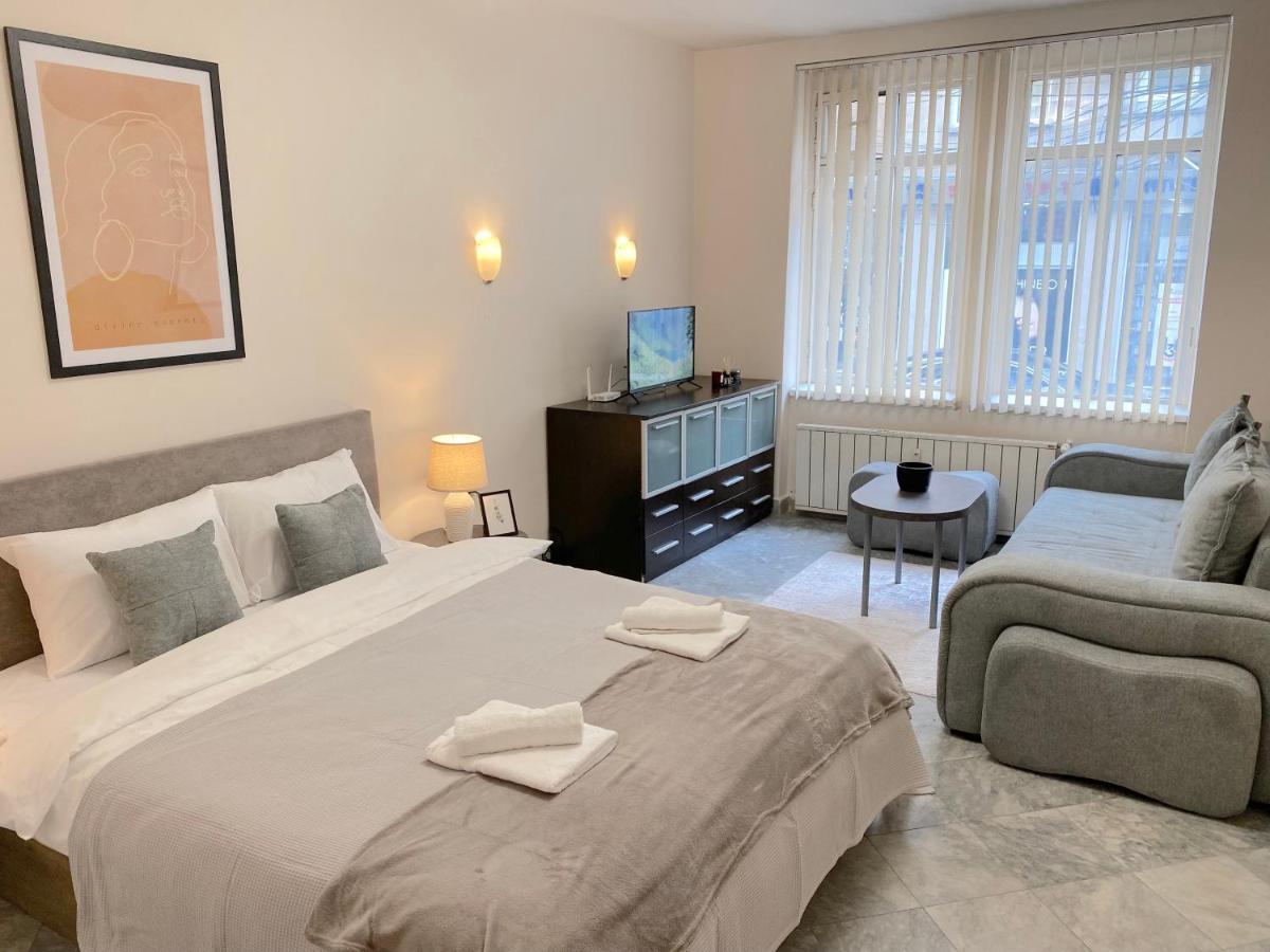 Top City Centre 1Br Apartment For 4 Guests & Fast Wifi Sofía Exterior foto